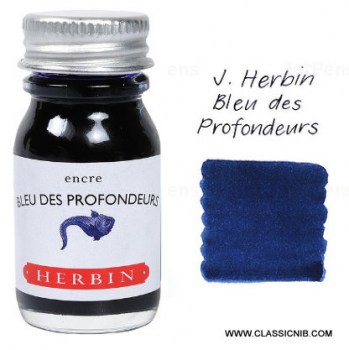 10 ML Swatch Bleu Des Profondeurs 18